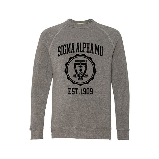 Sigma Alpha Mu Alternative Eco Fleece Champ Crewneck Sweatshirt