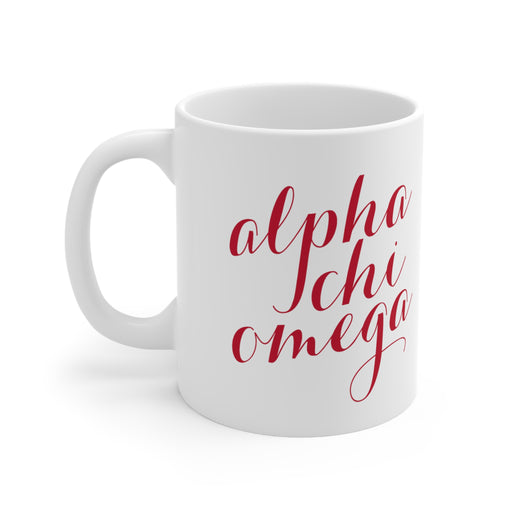 All Alpha Chi Omega Best Mom Ever Coffee Mug