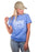 Kappa Alpha Theta Love Crewneck T-Shirt