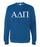 Alpha Delta Pi World Famous Lettered Crewneck Sweatshirt