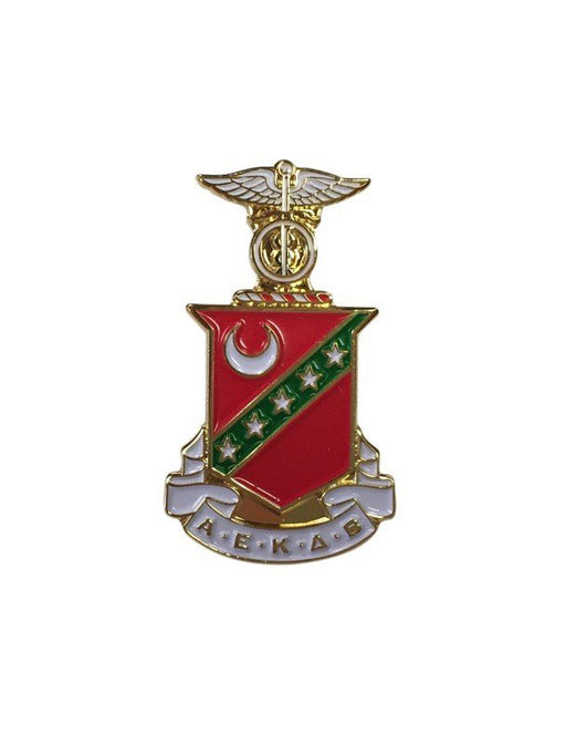 Fraternity Crest Pin