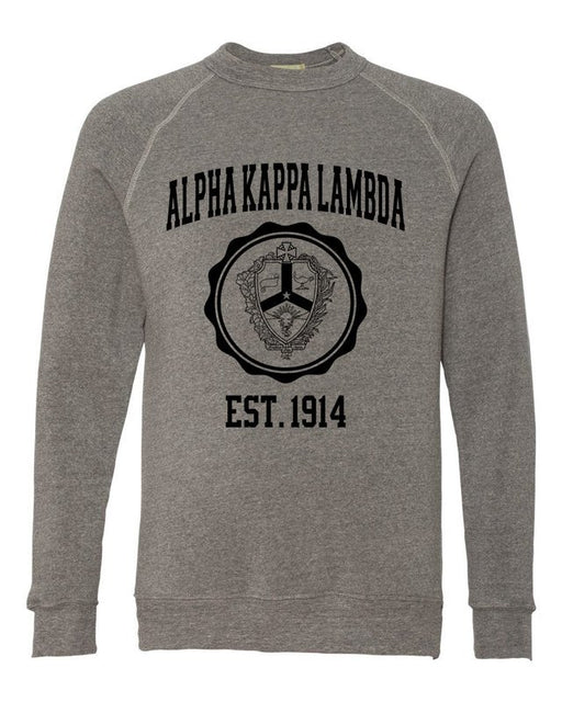 Alpha Kappa Lambda Alternative Eco Fleece Champ Crewneck Sweatshirt