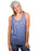 Sigma Kappa Unisex Tank Top with Sewn-On Letters