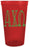 Alpha Chi Omega Inline Giant Plastic Cup