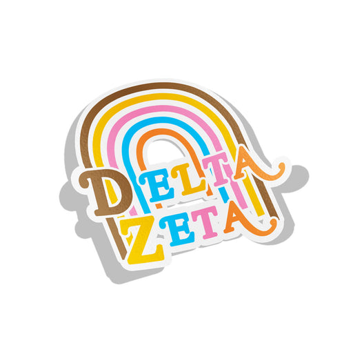 Delta Zeta Happy Day Sorority Decal