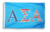 Alpha Sigma Alpha Patriotic Flag