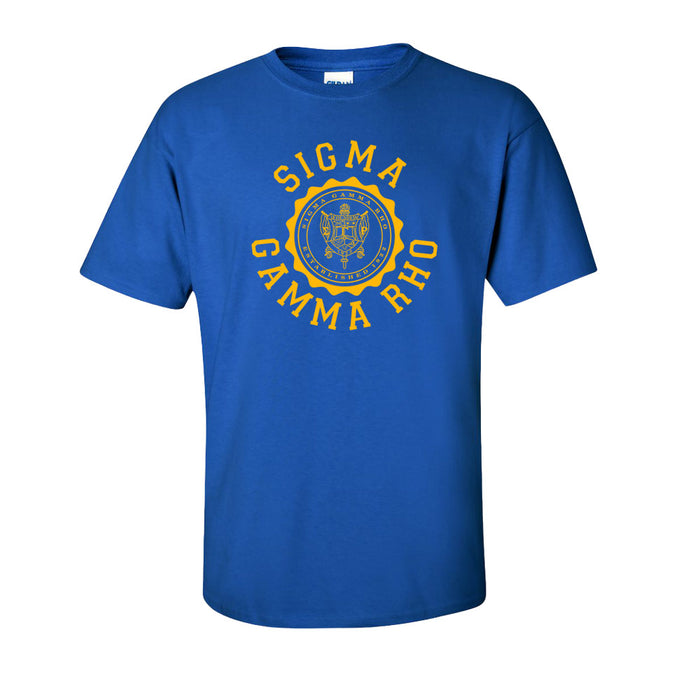 Sigma Gamma Rho Crest Crewneck T-Shirt