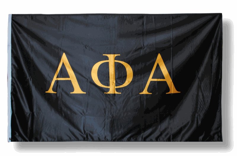 Alpha Phi Alpha Big Flag