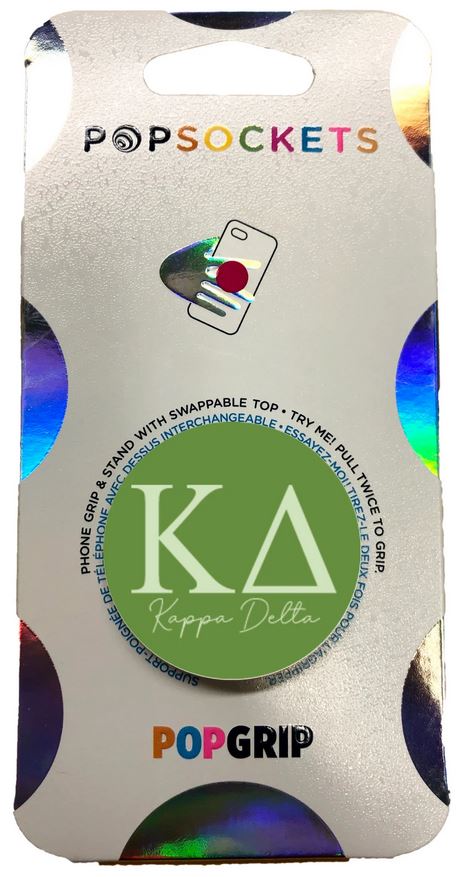 Kappa Delta 2-Color PopSocket