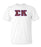 Sigma Kappa Lettered T Shirt
