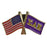 Sigma Alpha Epsilon USA / Fraternity Flag Pin