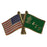Alpha Gamma Rho USA / Fraternity Flag Pin