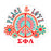 Sigma Phi Lambda Peace Sticker
