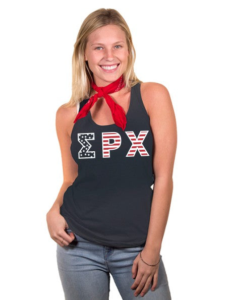 Panhellenic All American Poly-Cotton Tank