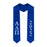 Alpha Delta Pi Vertical Grad Stole with Letters & Year