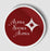 Alpha Sigma Alpha Logo Circle Sticker
