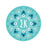 Sigma Kappa Mandala Sticker