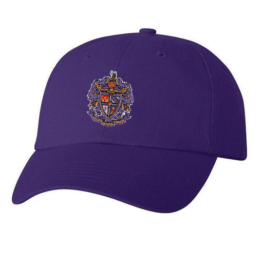 Sigma Alpha Epsilon Crest Baseball Hat