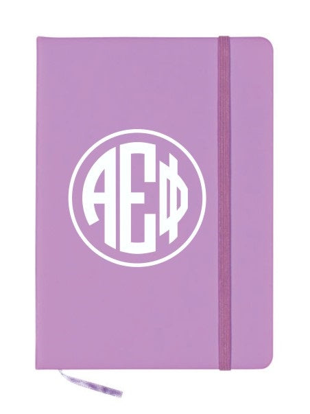 Alpha Epsilon Phi Monogram Notebook