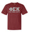 Phi Sigma Kappa Custom Comfort Colors Greek T-Shirt