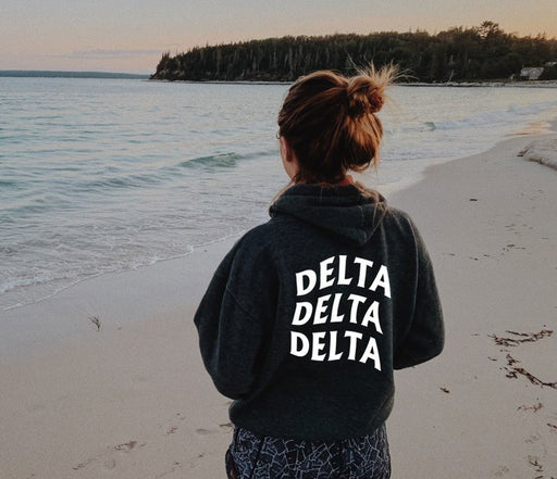 Delta Delta Delta Anti Hoodie