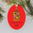 Delta Chi Color Crest Ornament