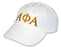 Alpha Phi Alpha Greek Letter Embroidered Hat