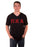 Pi Kappa Alpha V-Neck T-Shirt with Sewn-On Letters