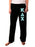 Kappa Delta Chi Open Bottom Sweatpants with Sewn-On Letters
