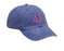Delta Gamma Letters Year Embroidered Hat