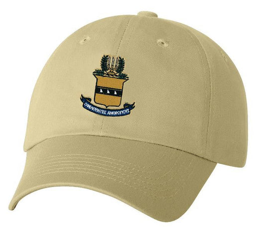Fraternity Crest Baseball Hat