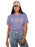 Alpha Omicron Pi The Best Shirt with Sewn-On Letters