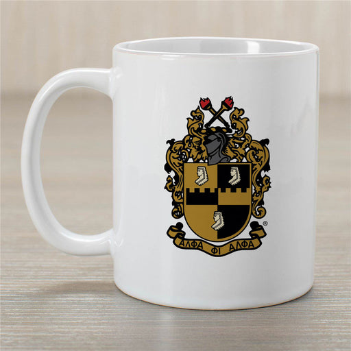 Fraternity Crest Coffee Mug