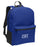 Zeta Beta Tau Collegiate Embroidered Backpack