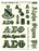 Alpha Sigma Phi Multi Greek Decal Sticker Sheet