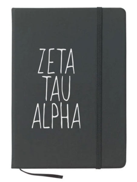 Zeta Tau Alpha Mountain Notebook