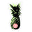 Phi Sigma Sigma Pineapple Sticker
