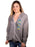 Phi Beta Chi Fleece Full-Zip Hoodie with Sewn-On Letters