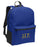 Sigma Gamma Rho Collegiate Embroidered Backpack