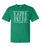 Kappa Delta Custom Comfort Colors Crewneck T-Shirt