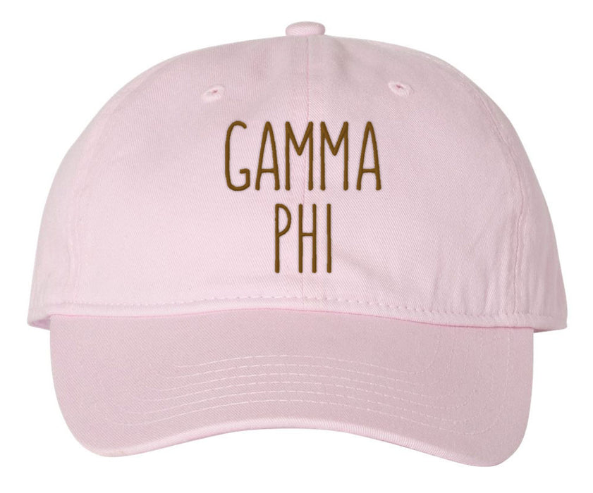 Gamma Phi Beta Comfort Colors Nickname Hat