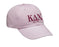 Kappa Delta Chi Letters Year Embroidered Hat