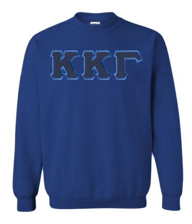 Kappa Kappa Gamma Crewneck Sweatshirt