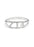 Zeta Tau Alpha Sterling Silver Ring with Lab Created Clear Diamond