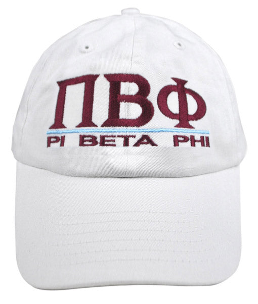 Pi Beta Phi Best Selling Baseball Hat