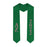 Delta Zeta Vertical Grad Stole with Letters & Year