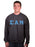 Sigma Alpha Mu Crewneck Letters Sweatshirt