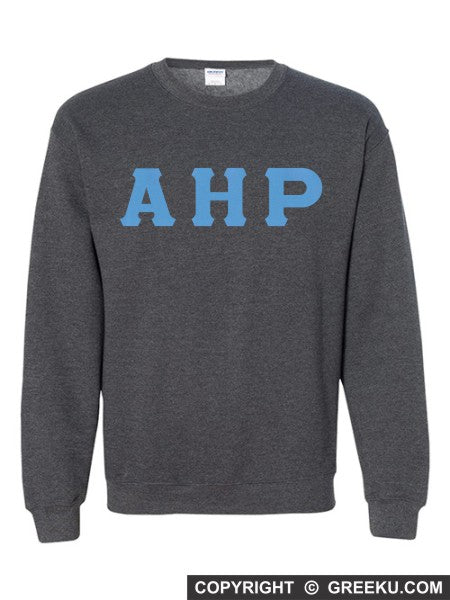 Alpha Eta Rho Crewneck Letters Sweatshirt