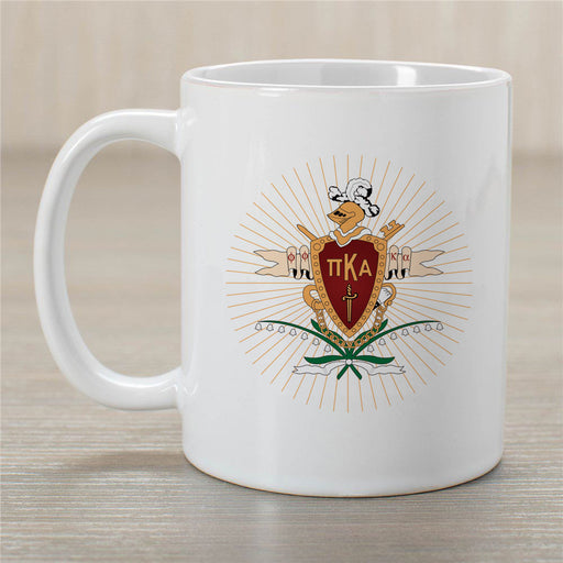 Pi Kappa Alpha Crest Coffee Mug