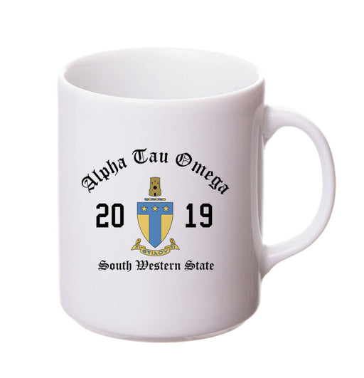 Alpha Tau Omega Collectors Coffee Mug